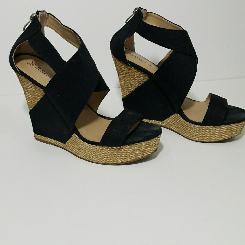 Black wedegs